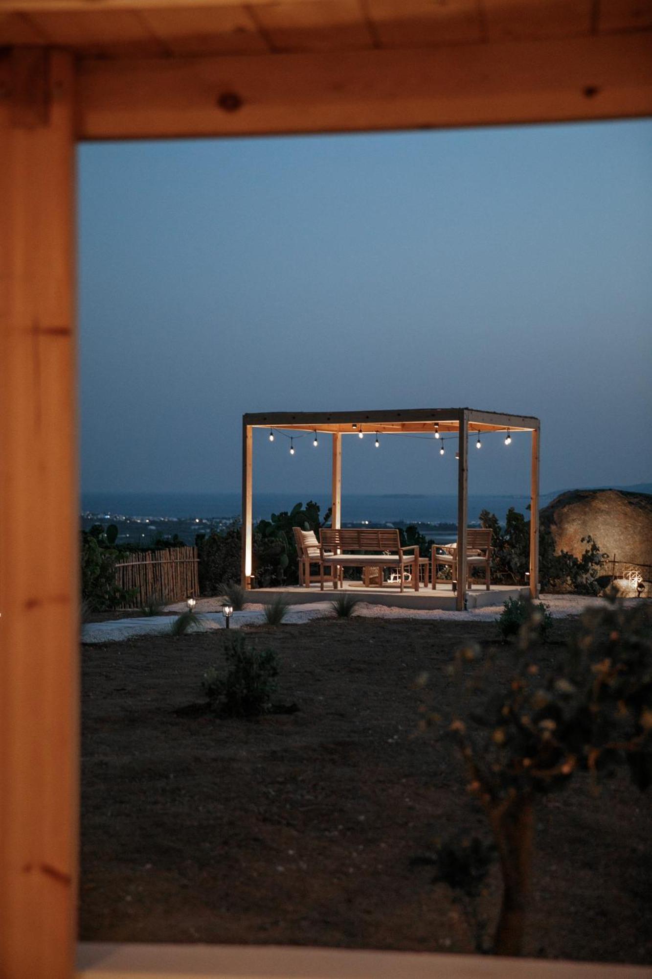 Jannas Apartments Naxos Agkidia Exteriör bild