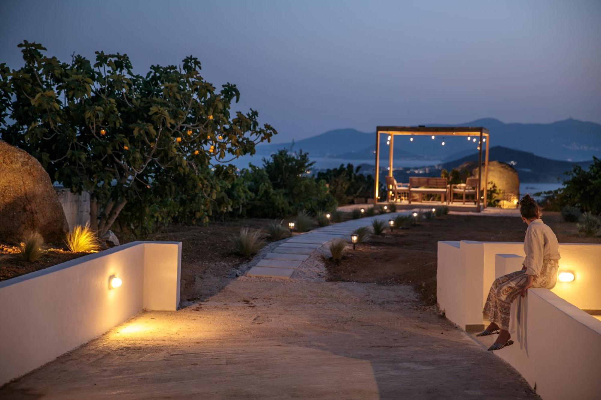 Jannas Apartments Naxos Agkidia Exteriör bild