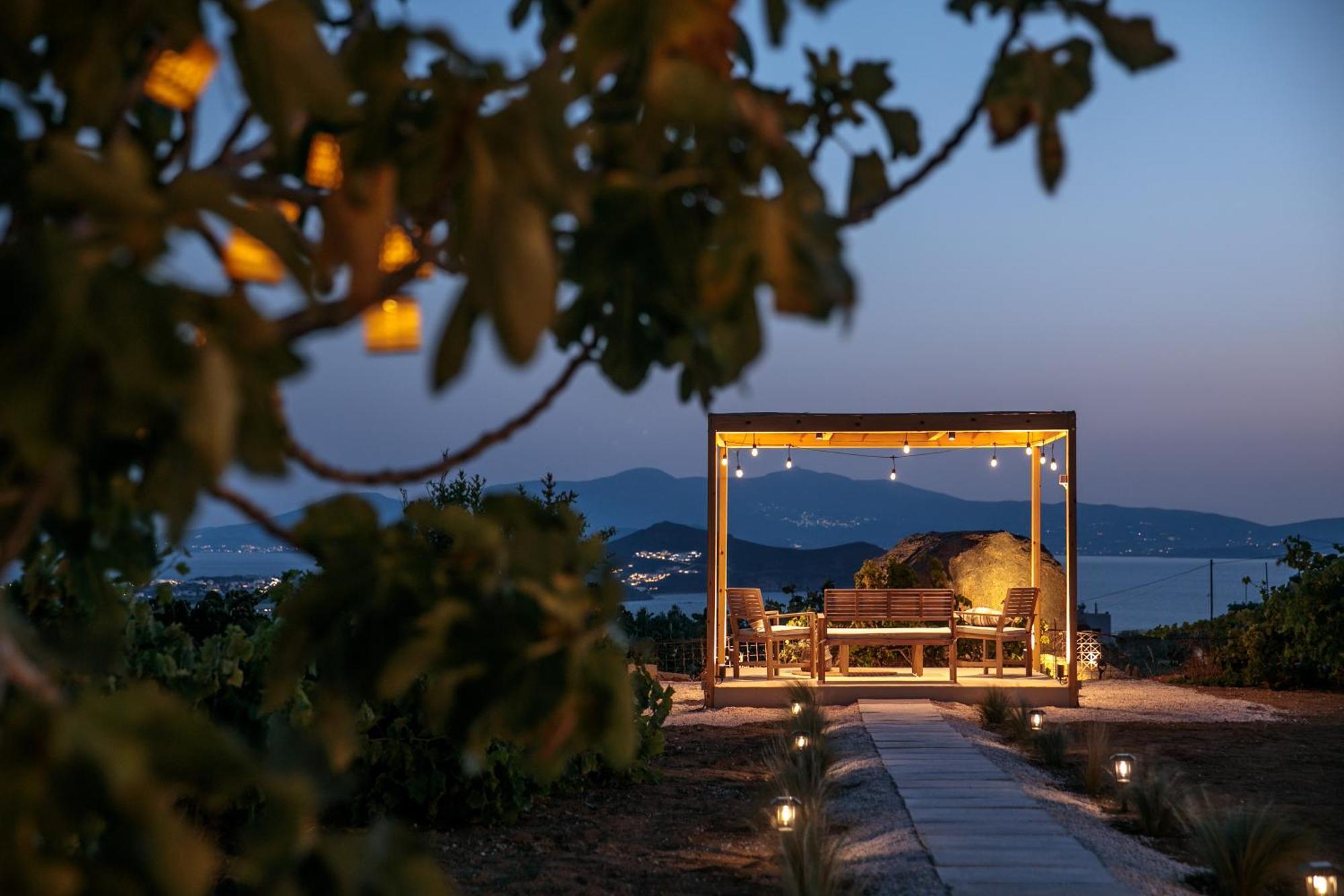 Jannas Apartments Naxos Agkidia Exteriör bild
