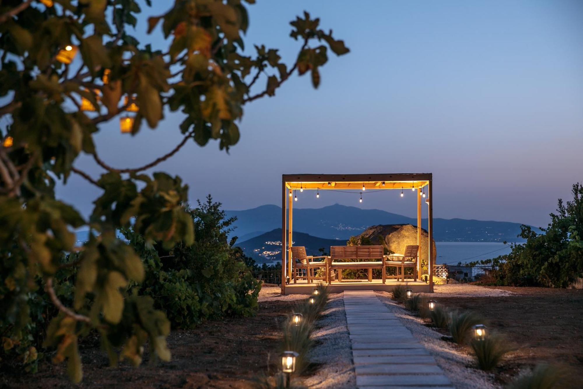Jannas Apartments Naxos Agkidia Exteriör bild