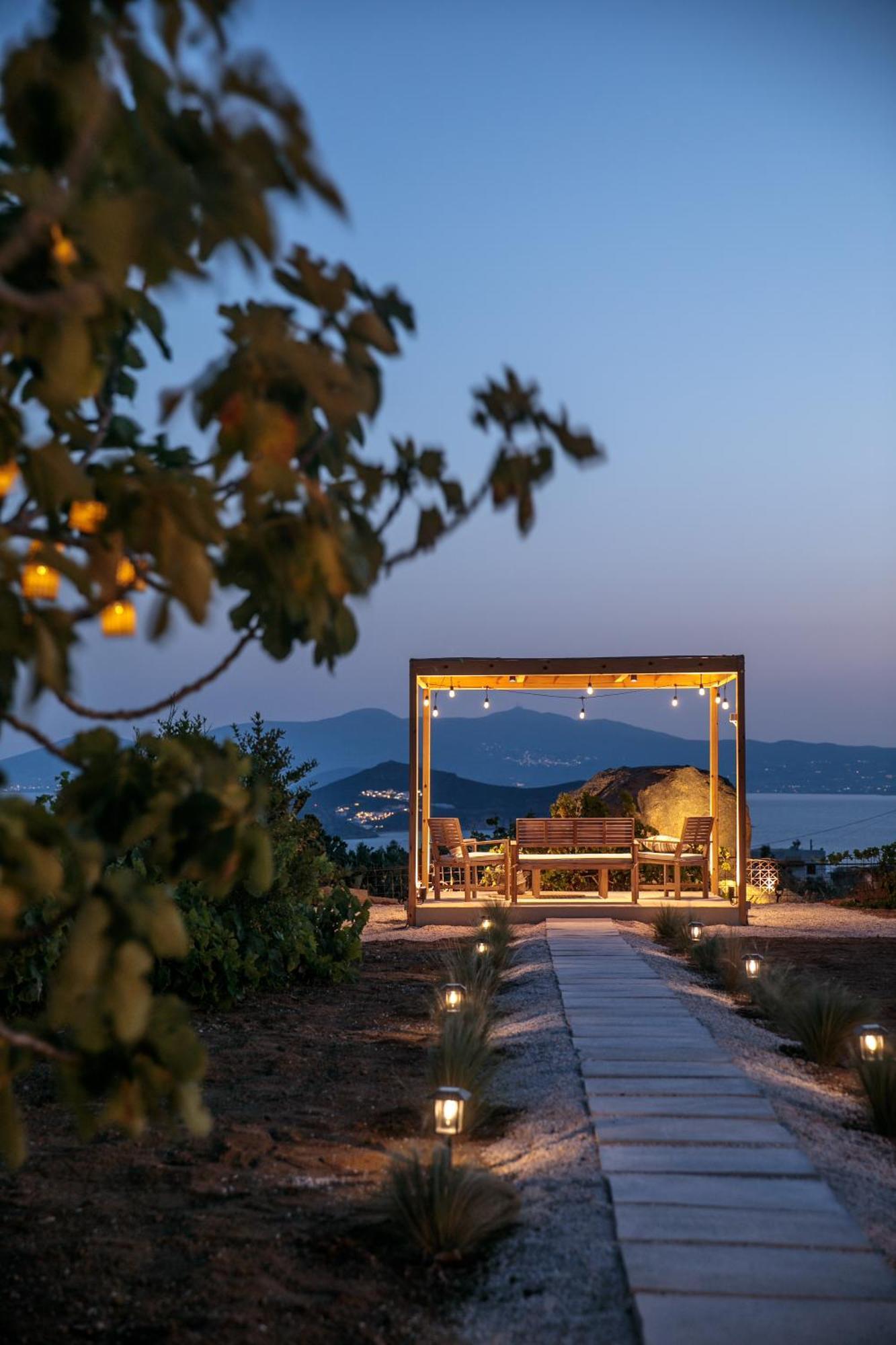 Jannas Apartments Naxos Agkidia Exteriör bild