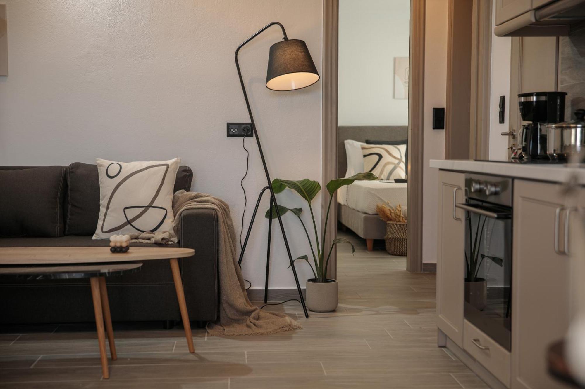 Jannas Apartments Naxos Agkidia Exteriör bild