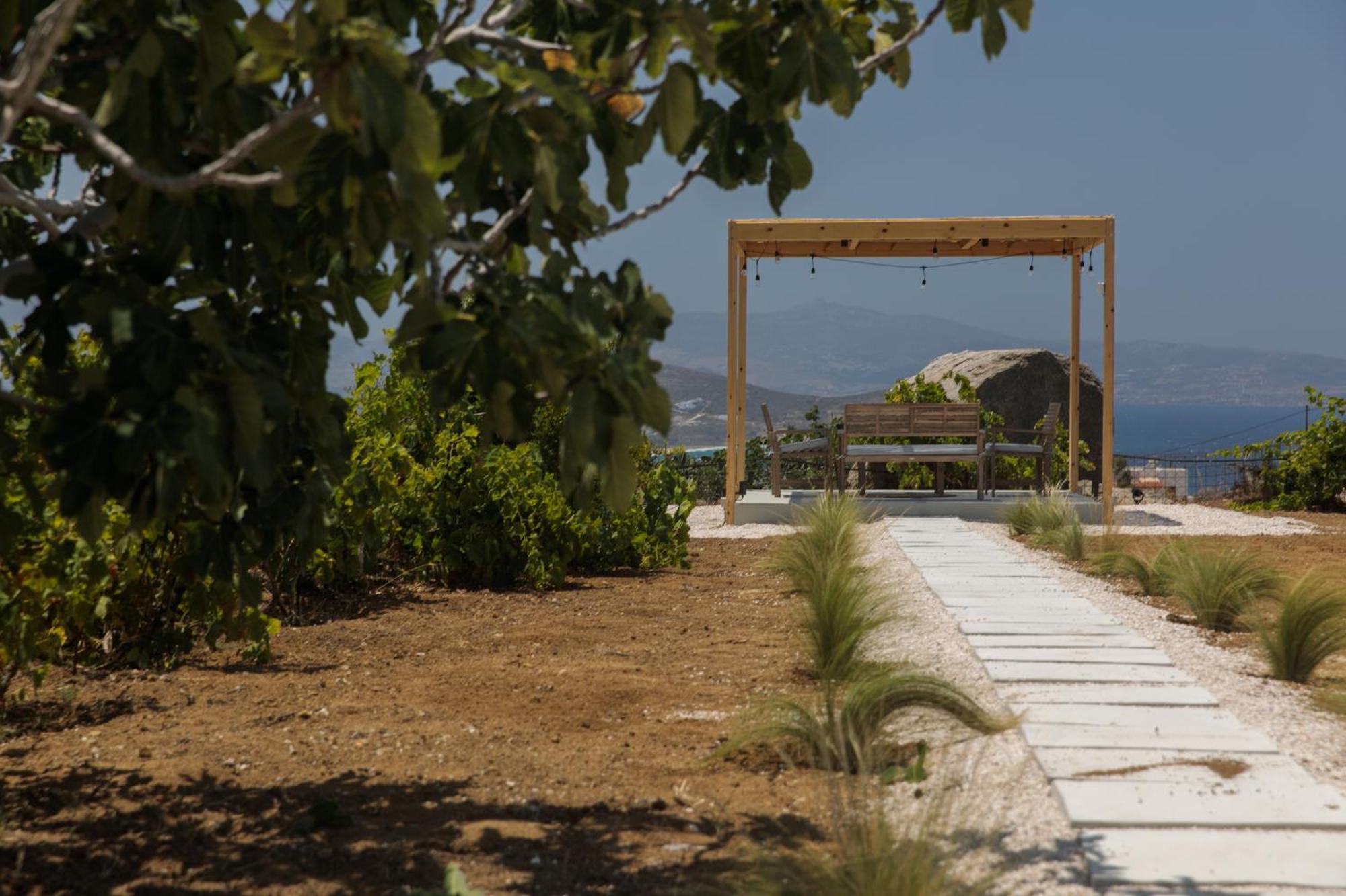 Jannas Apartments Naxos Agkidia Exteriör bild