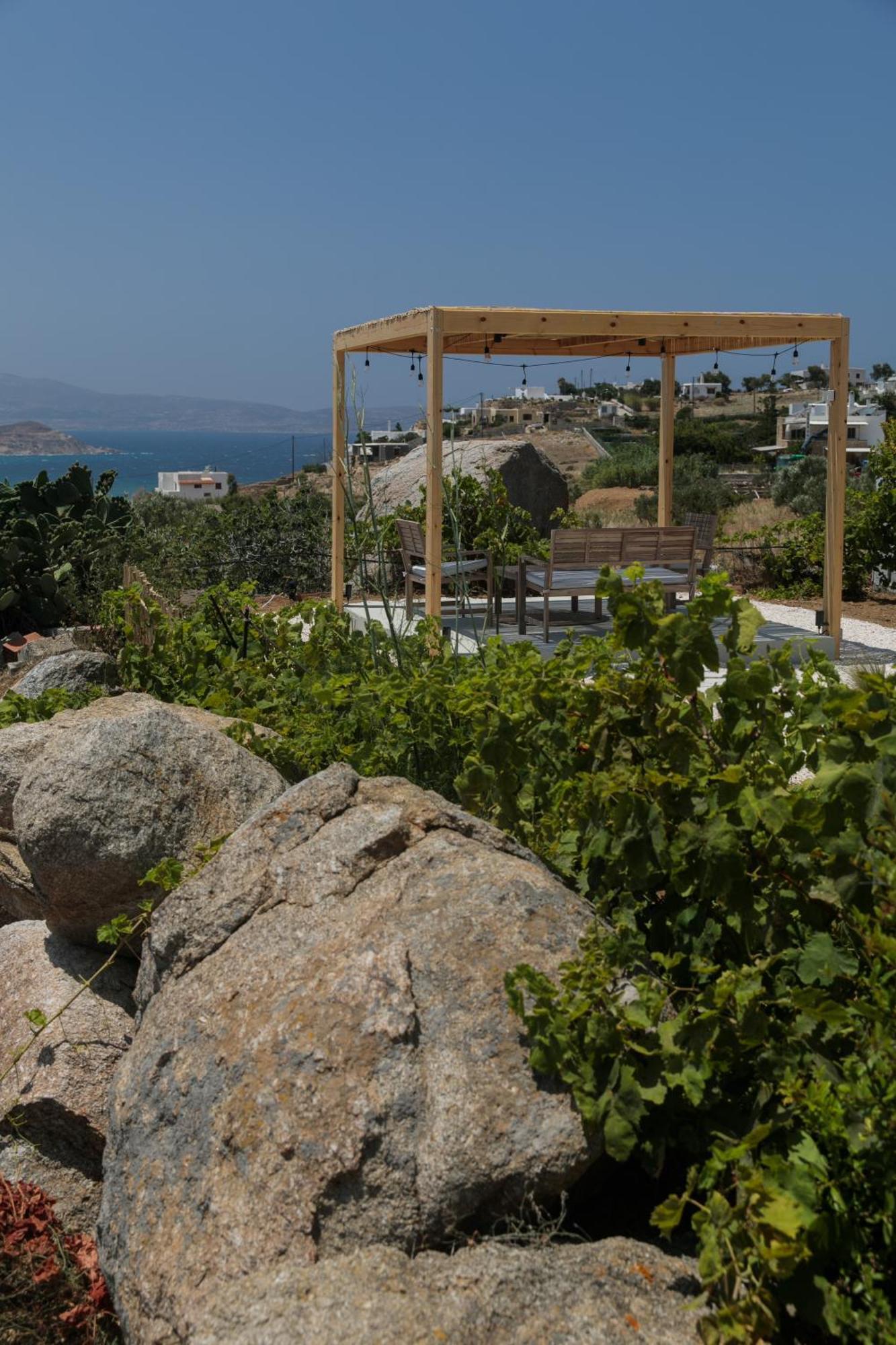 Jannas Apartments Naxos Agkidia Exteriör bild