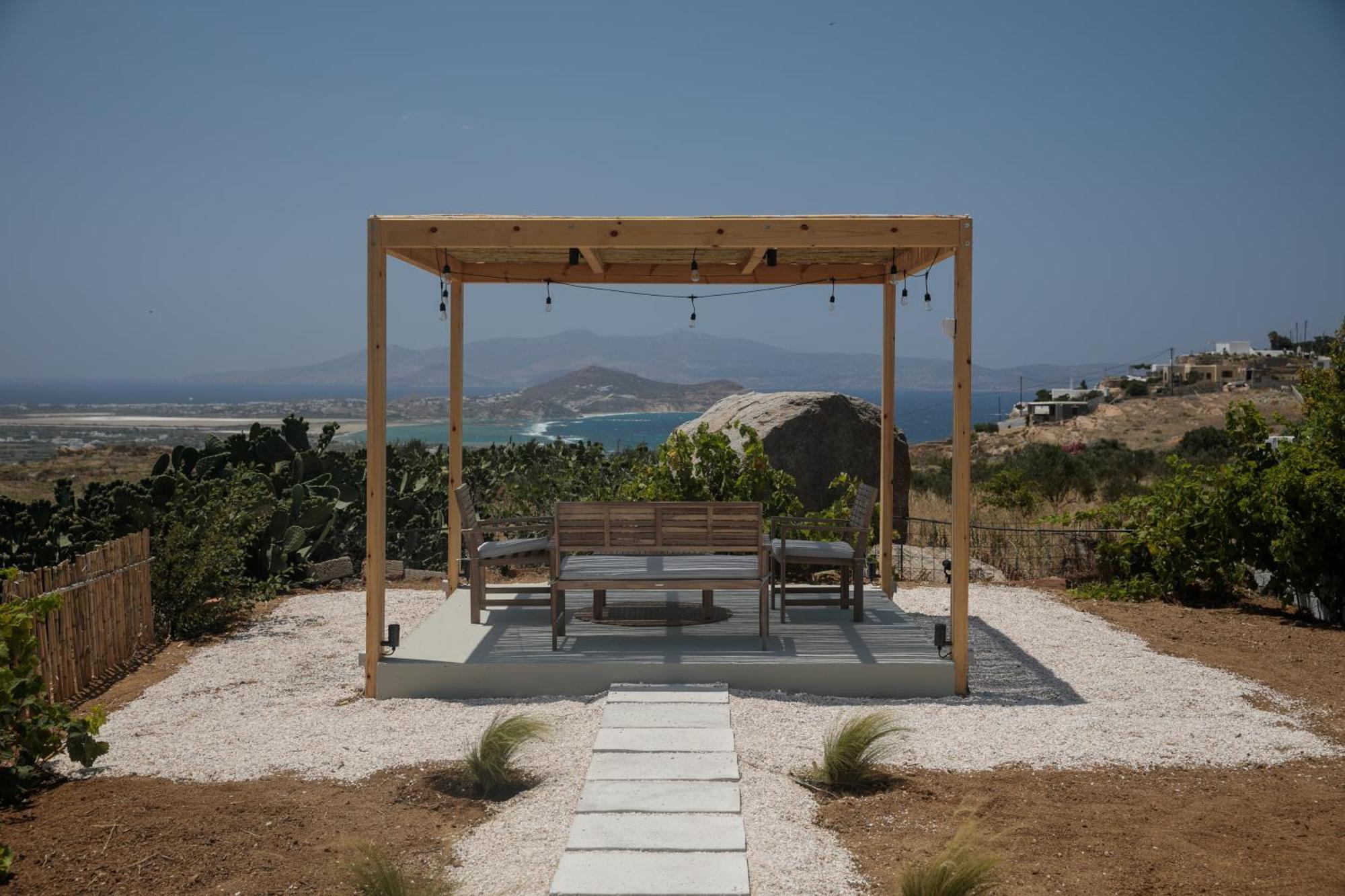 Jannas Apartments Naxos Agkidia Exteriör bild